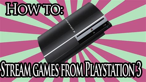 Can you stream movies on PlayStation?